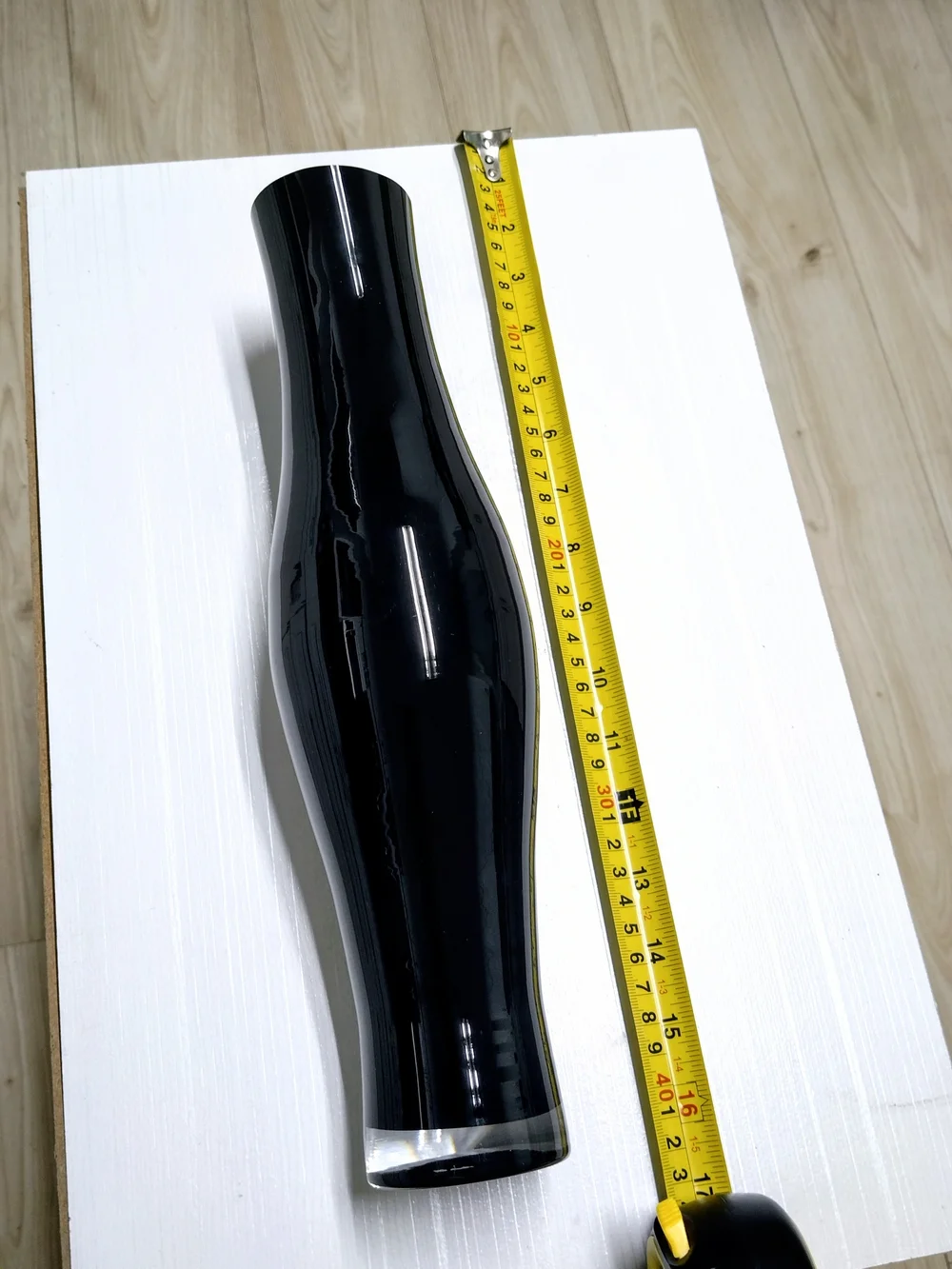 MCM Art. Black mid century. Very classy vase
